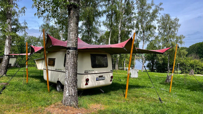 Wohnwagen Wolke 7 - Bild 1