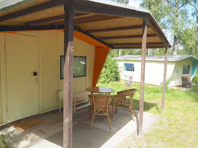 Bungalow Trabi Orange - Bild 5