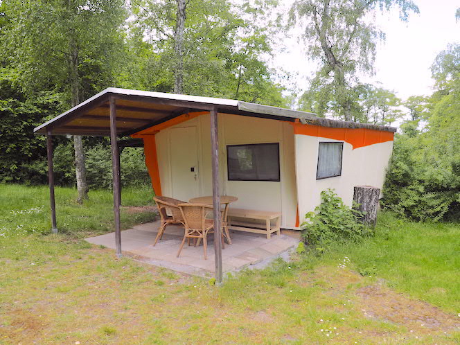 Bungalow Trabi Orange - Bild 1