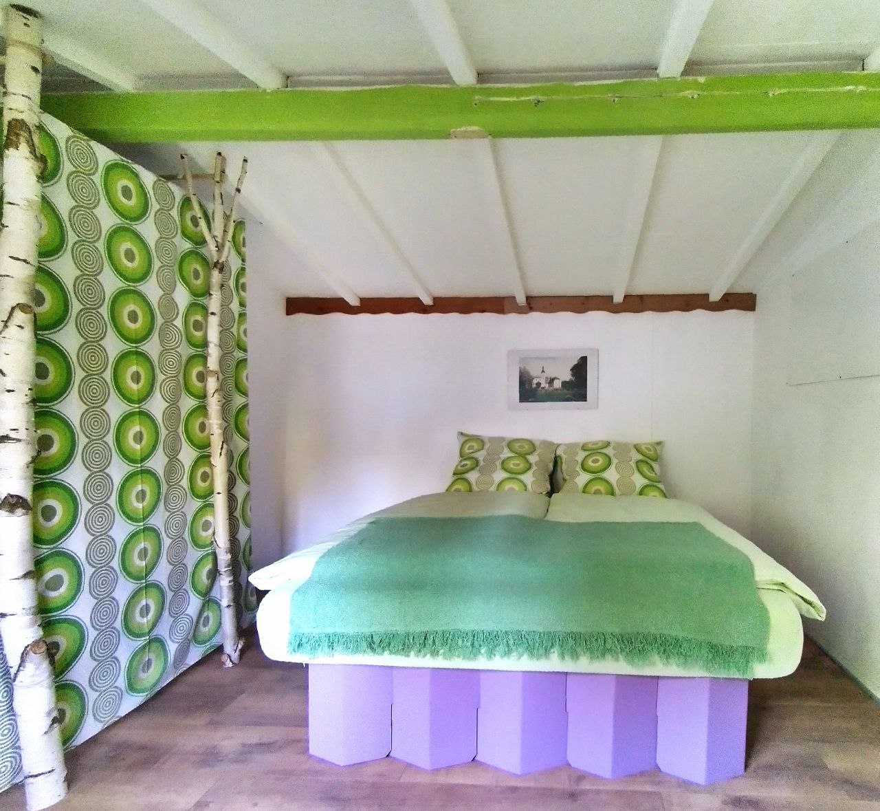 Bungalow Trabi Grün - Bild 2