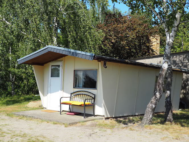 Bungalow Trabi Gelb - Bild 1