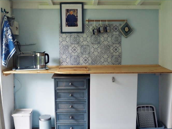 Bungalow Trabi Blau - Bild 2