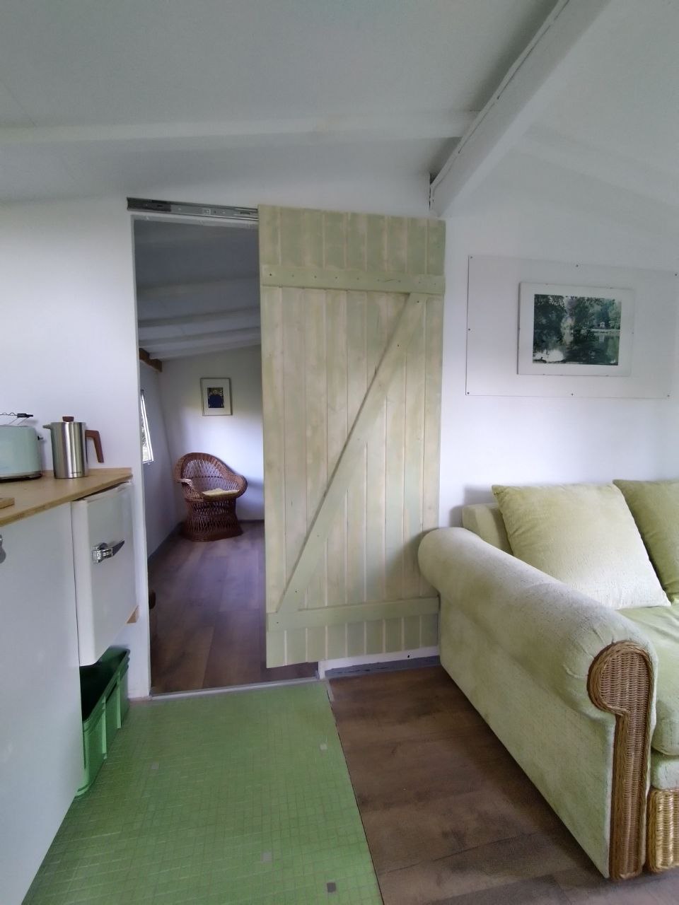 Bungalow Trabi Grün - Bild 4