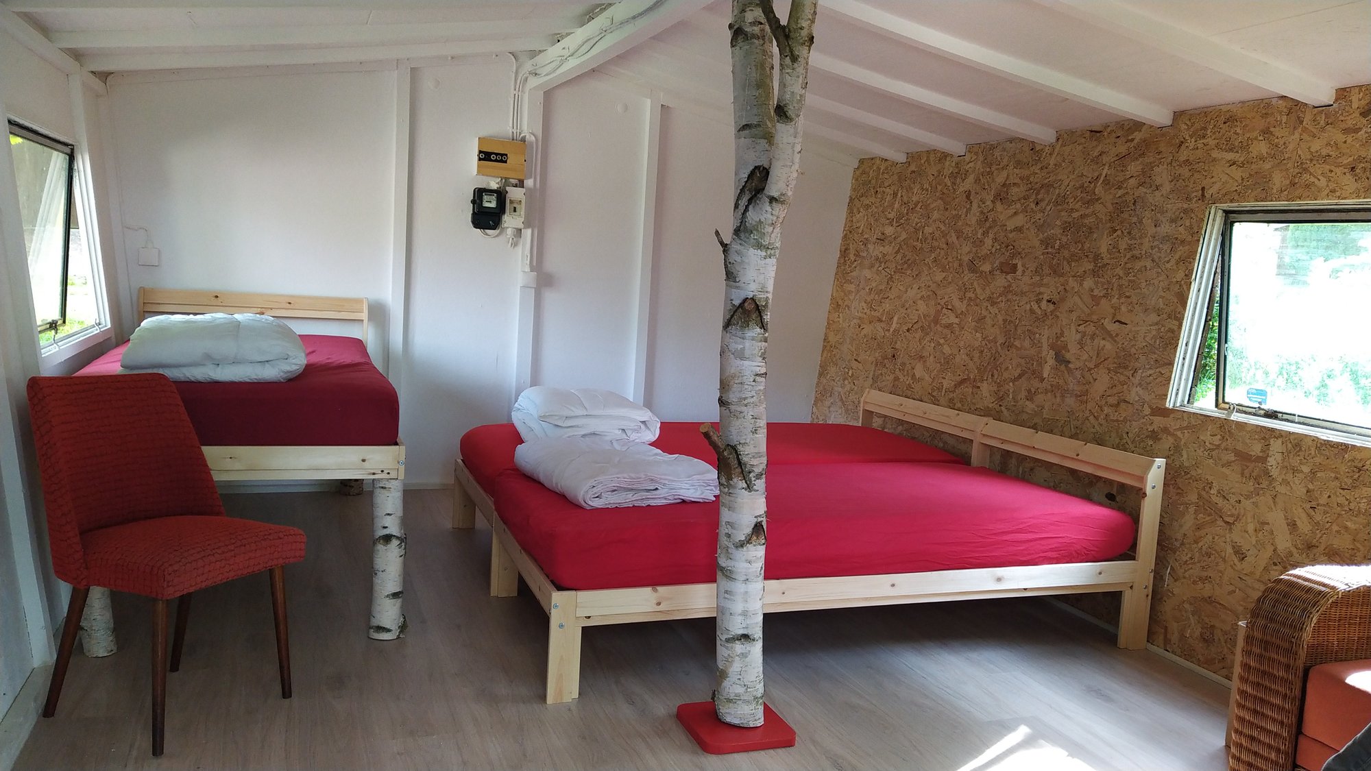 Bungalow Trabi Rot - Bild 3