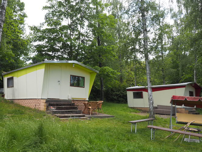 Bungalow Trabi Grün - Bild 1