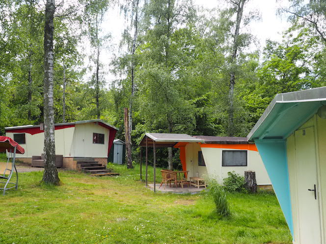 Bungalow Trabi Blau - Bild 1