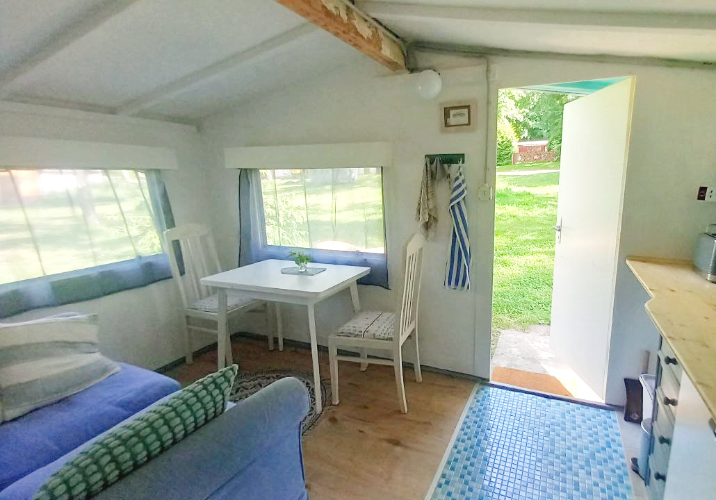 Bungalow Trabi Blau - Bild 3
