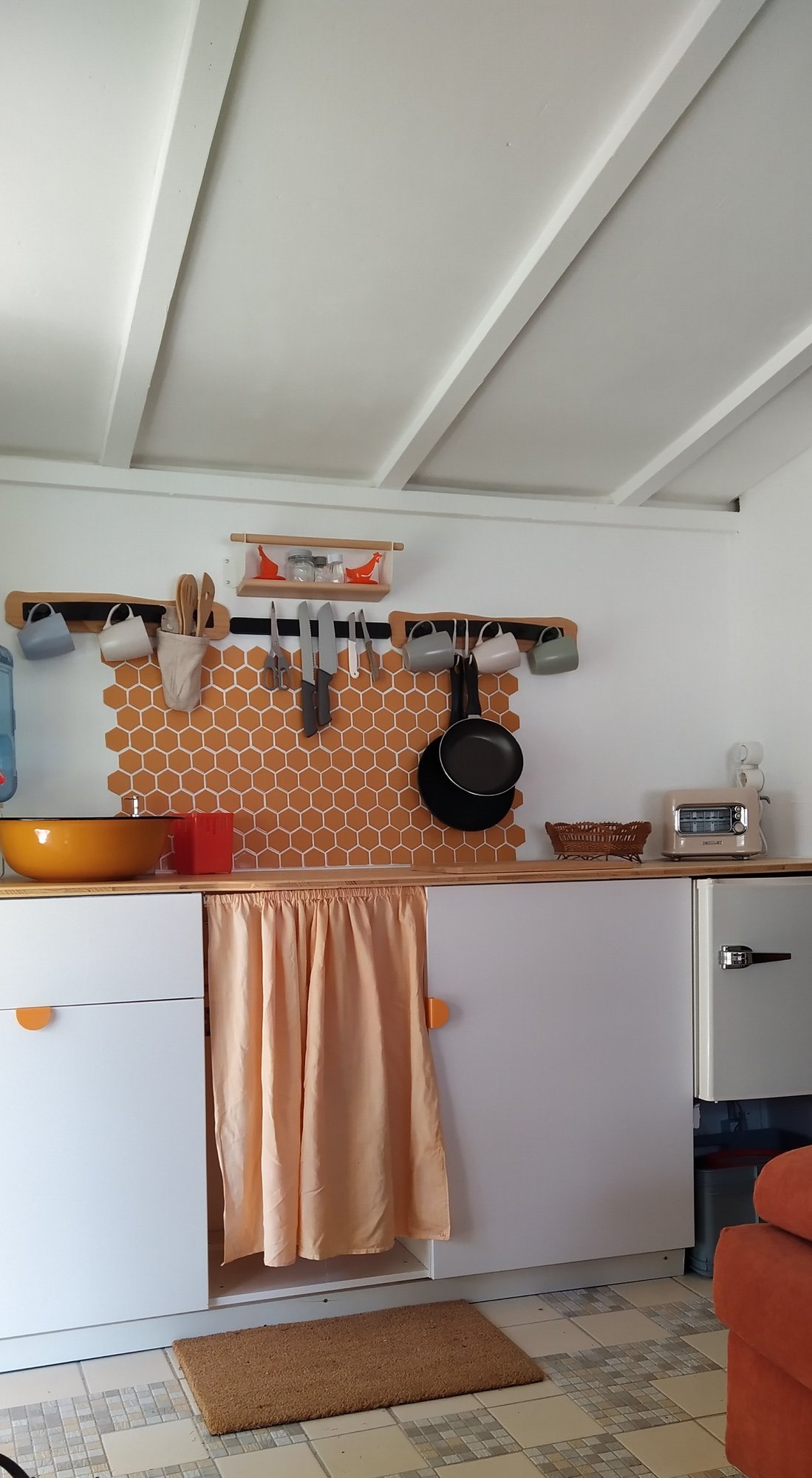 Bungalow Trabi Orange - Bild 3